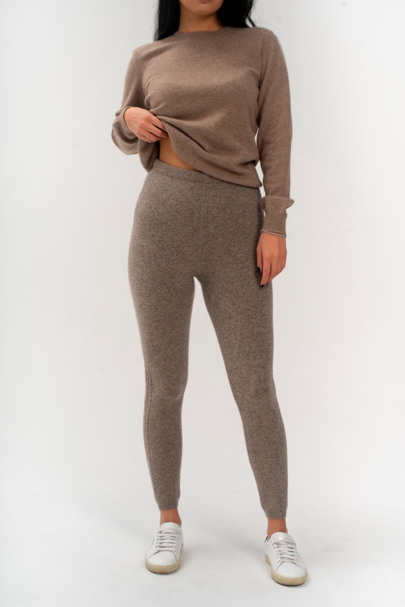 Купить Рейтузы из 100% шерсти яка серые в Москве