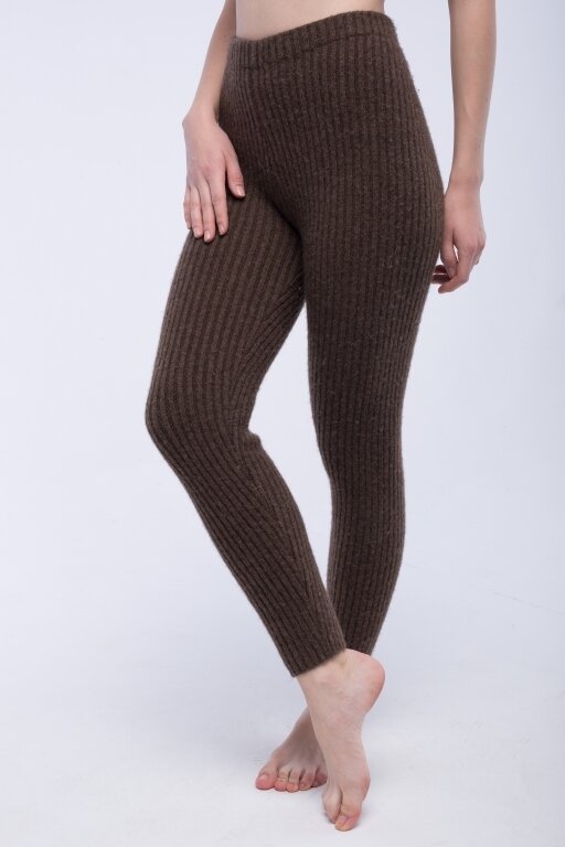 Купить Рейтузы коричневые из 100% пуха яка в Москве