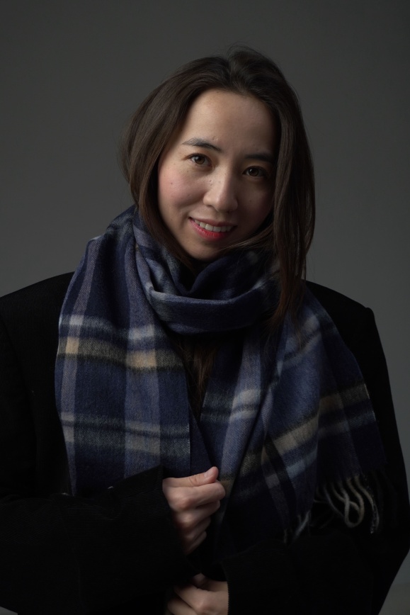 Купить Шарф из 100% шерсти яка синий в Москве