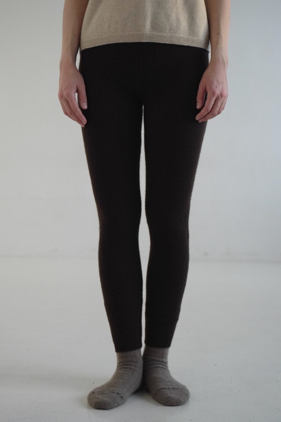 Купить Рейтузы коричневые из 100% пуха яка в Москве