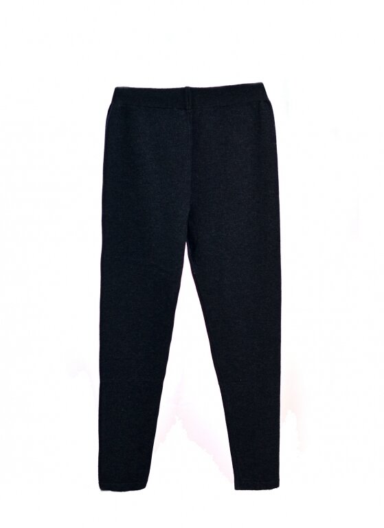 Купить Детские рейтузы тёмно-синие из 70% шерсти яка в Москве