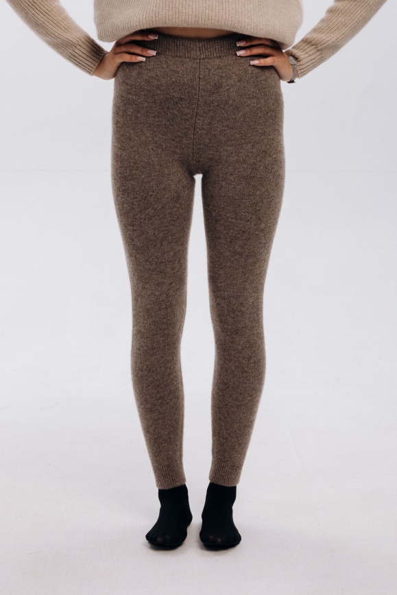 Купить Рейтузы серые из 100% шерсти яка в Москве