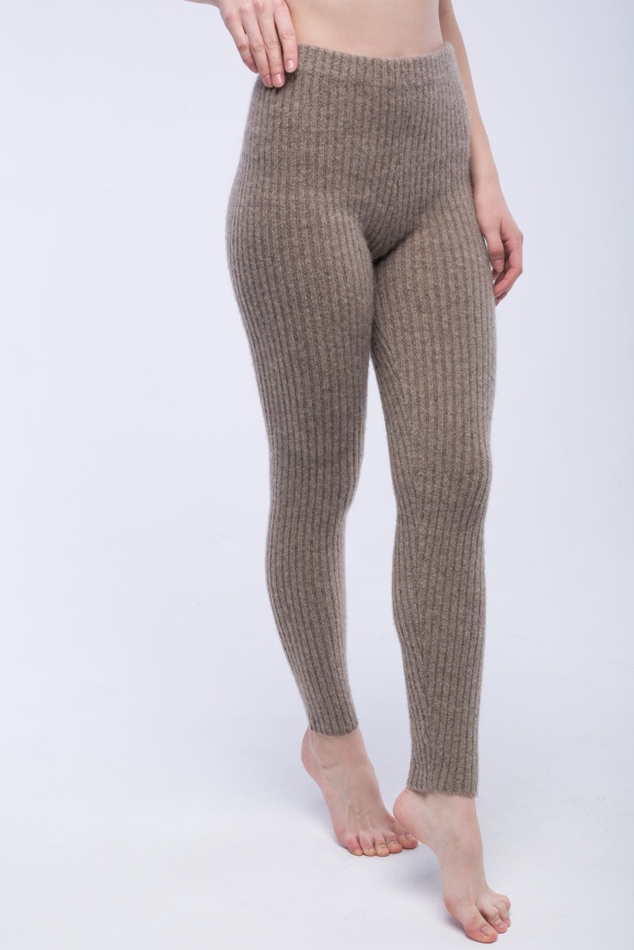 Купить Рейтузы из 100% шерсти яка цвета капучино в Москве