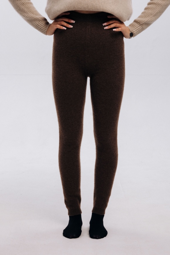 Купить Рейтузы коричневые из 100% пуха яка в Москве